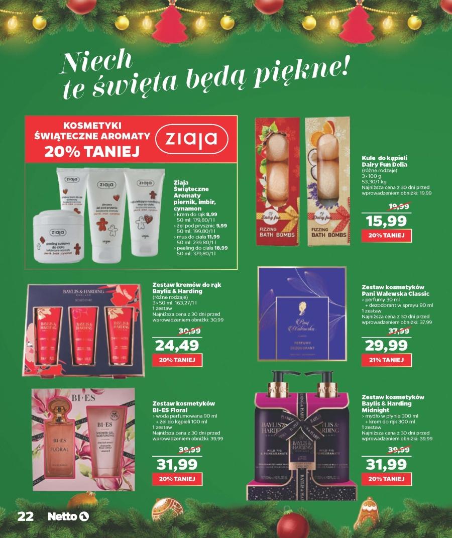 Gazetka promocyjna Netto do 24/12/2023 str.22