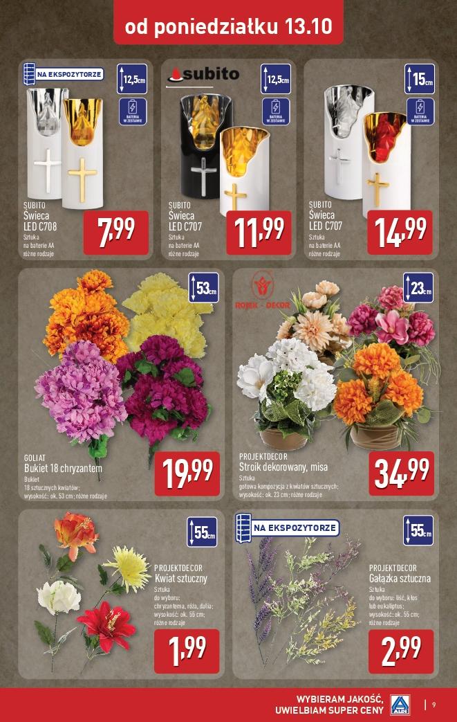 Gazetka promocyjna ALDI do 18/10/2025 str.9