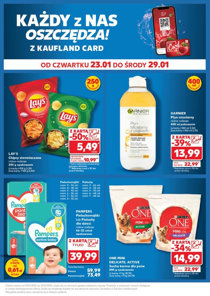 Gazetka promocyjna Kaufland do 29/01/2025 str.39