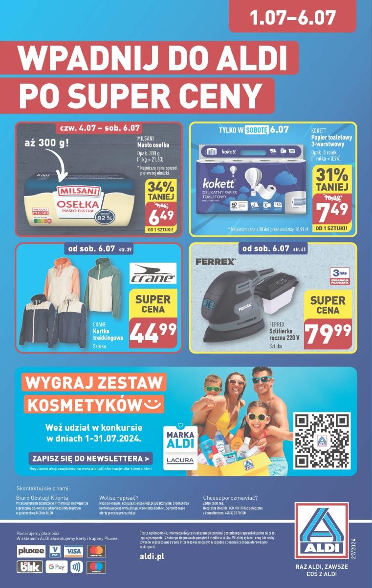 Gazetka promocyjna ALDI do 06/07/2024 str.44