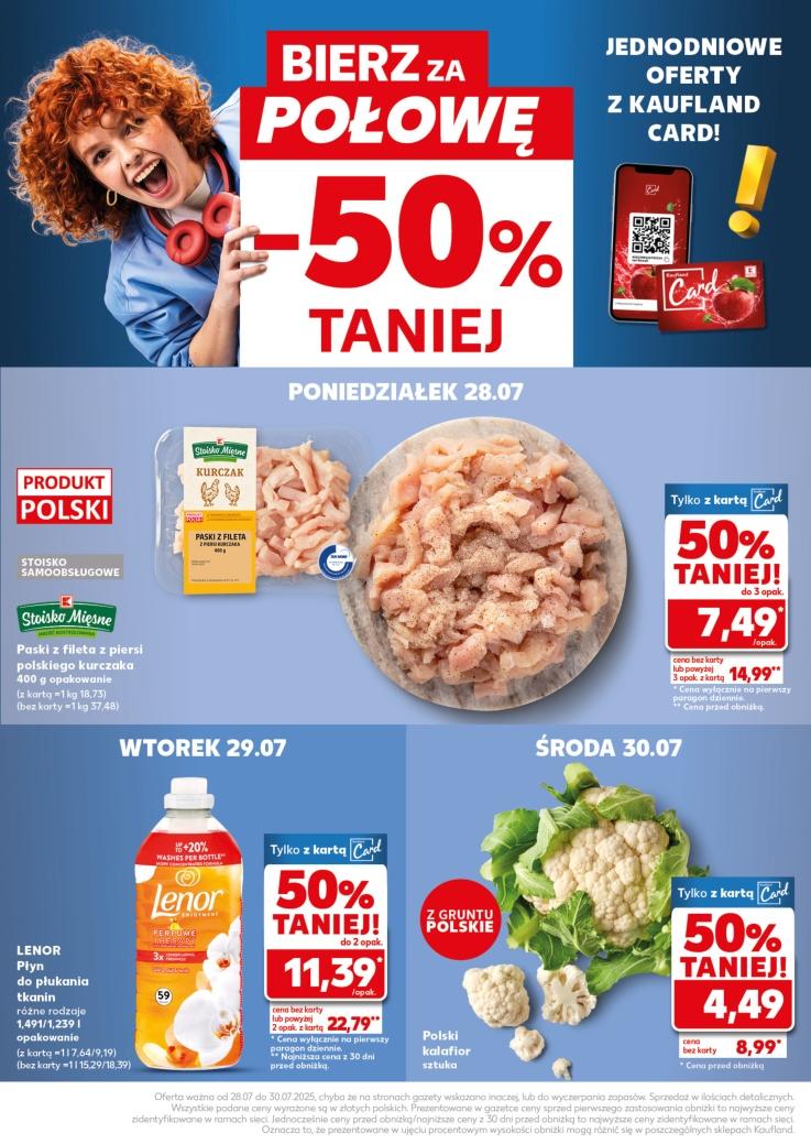 Gazetka promocyjna Kaufland do 30/07/2025 str.24
