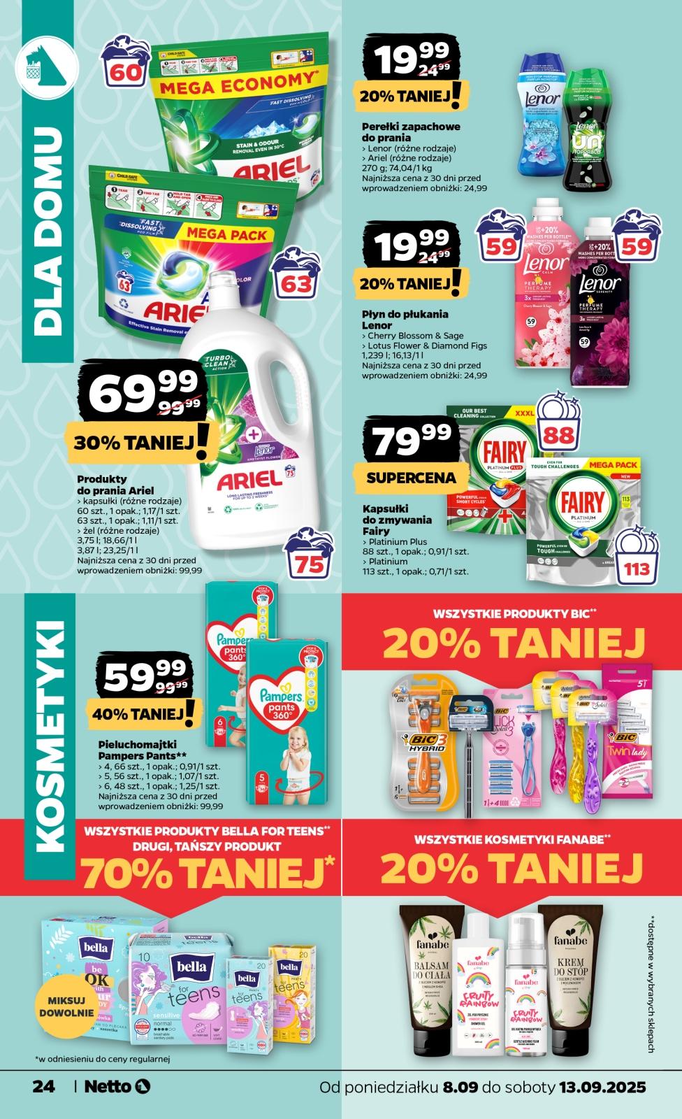 Gazetka promocyjna Netto do 13/09/2025 str.24