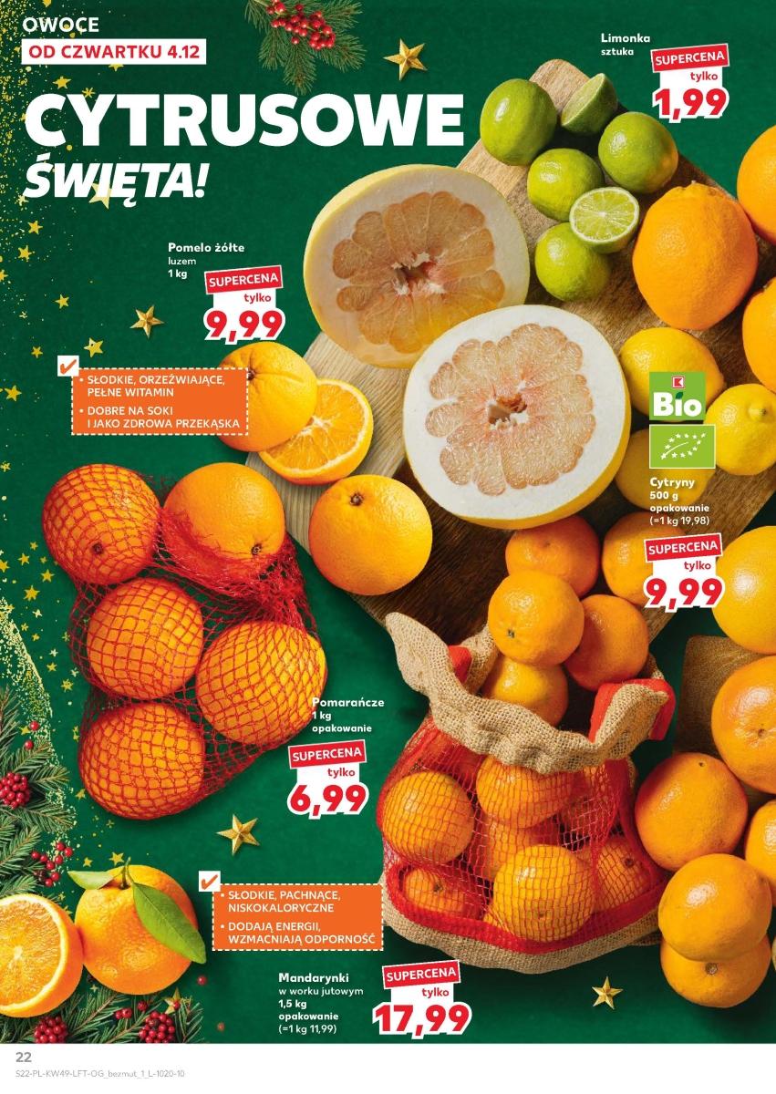 Gazetka promocyjna Kaufland do 09/12/2025 str.22