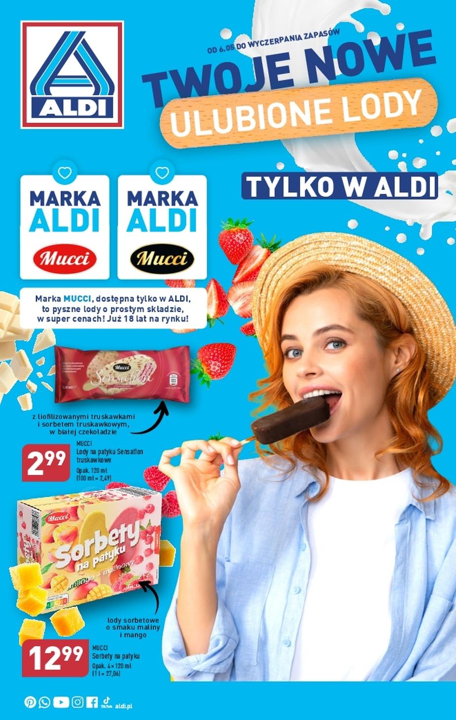 Gazetka promocyjna ALDI do 13/07/2024 str.1