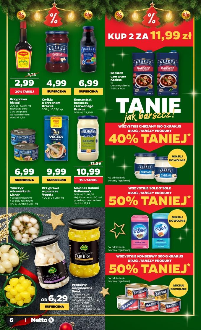Gazetka promocyjna Netto do 23/12/2025 str.6