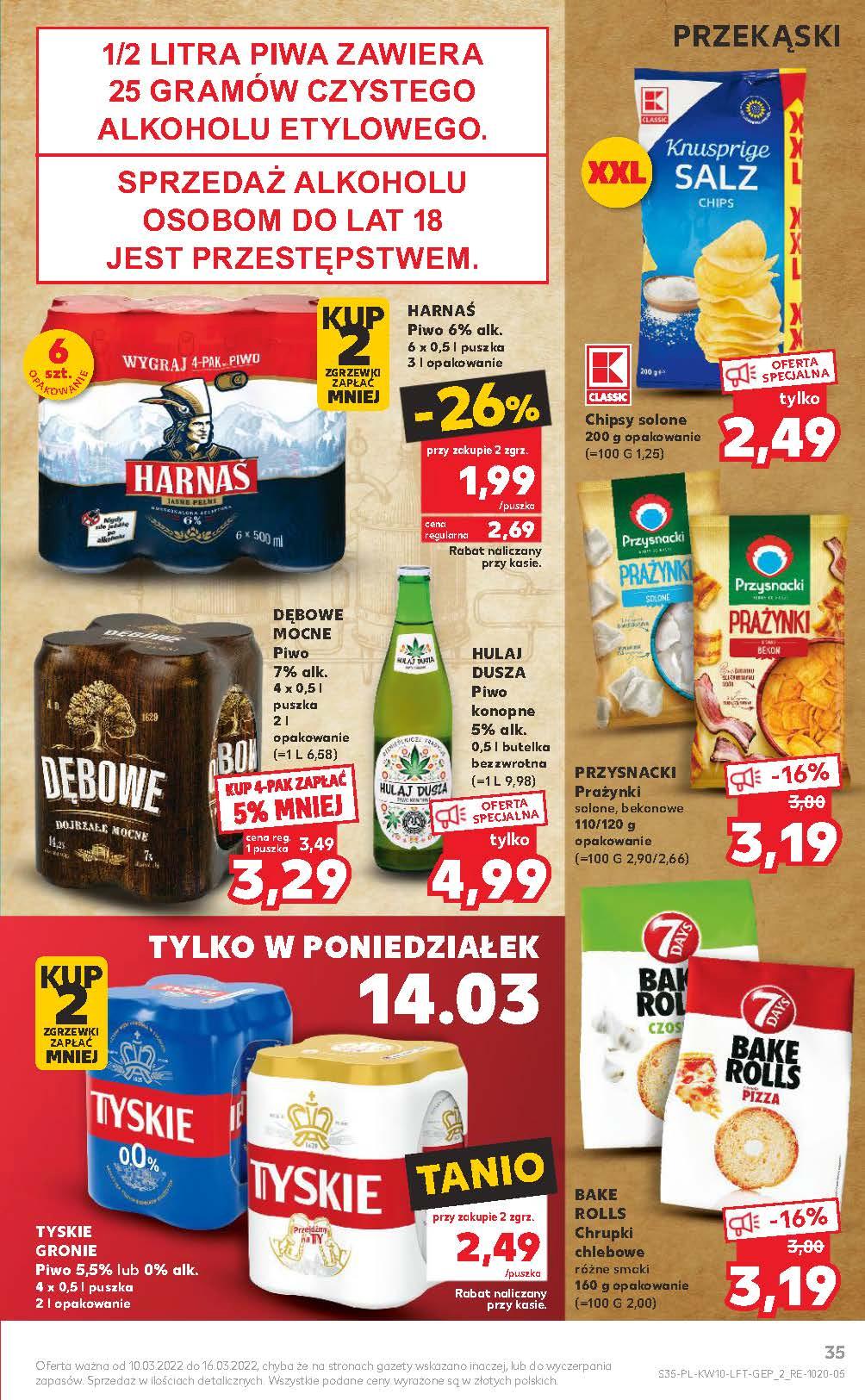 Gazetka promocyjna Kaufland do 16/03/2022 str.35