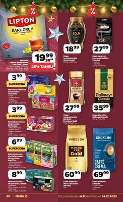 Netto od poniedziałku 