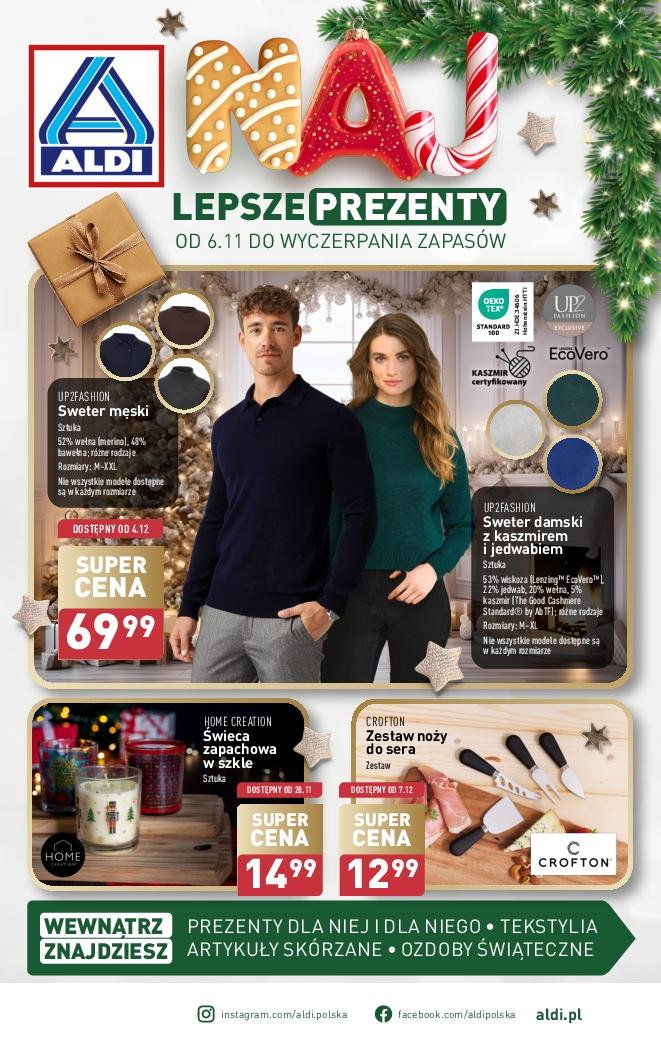 Gazetka promocyjna ALDI do 22/12/2024 str.1