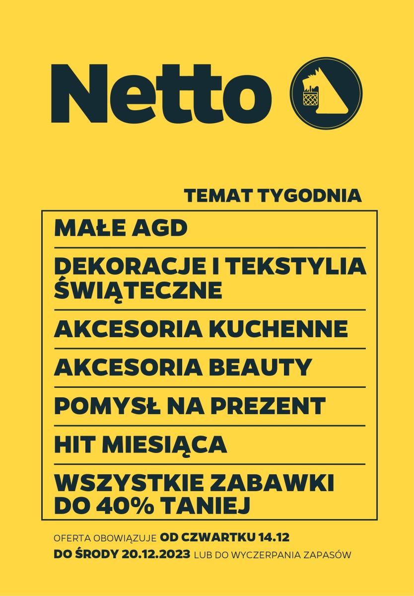 Gazetka promocyjna Netto do 20/12/2023 str.28