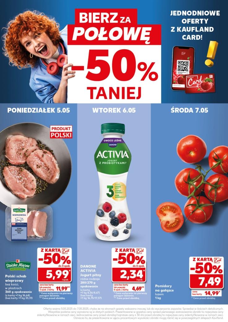 Gazetka promocyjna Kaufland do 10/05/2025 str.30