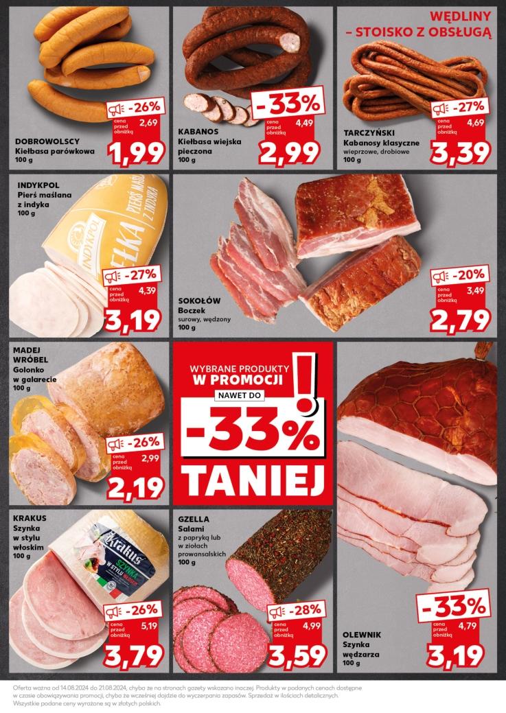 Gazetka promocyjna Kaufland do 21/08/2024 str.17