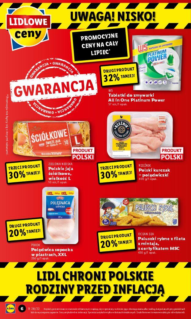 Gazetka promocyjna Lidl do 13/07/2022 str.6