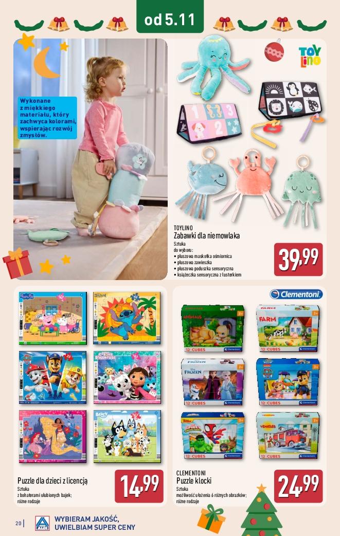 Gazetka promocyjna ALDI do 07/12/2025 str.20