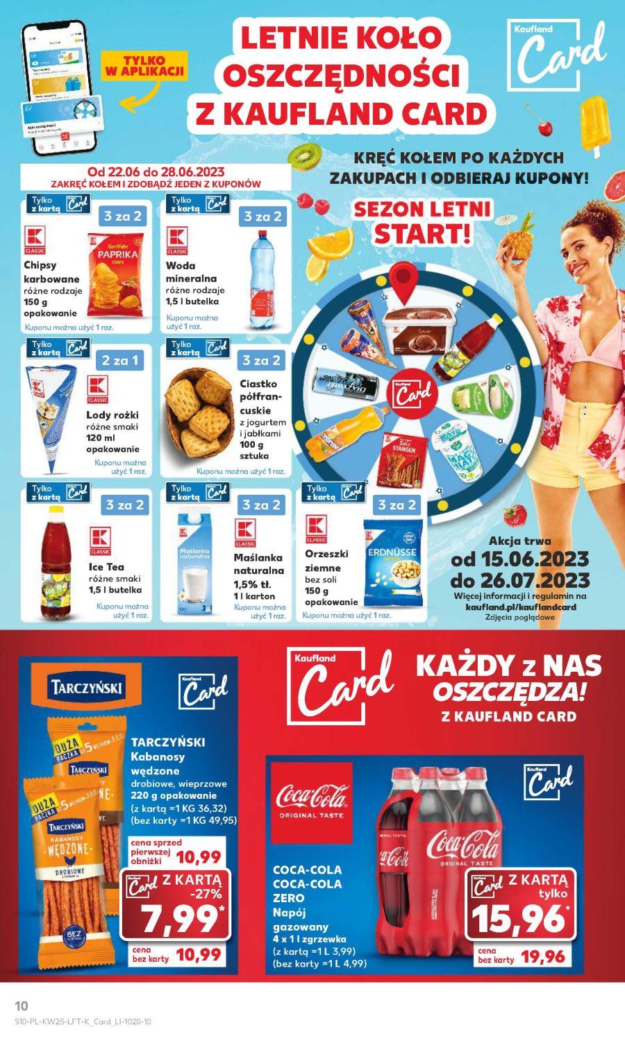 Gazetka promocyjna Kaufland do 28/06/2023 str.10