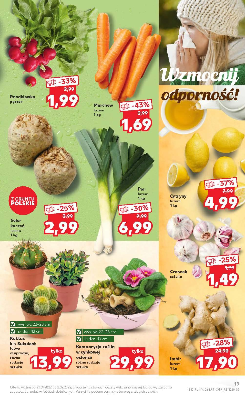 Gazetka promocyjna Kaufland do 02/02/2022 str.17