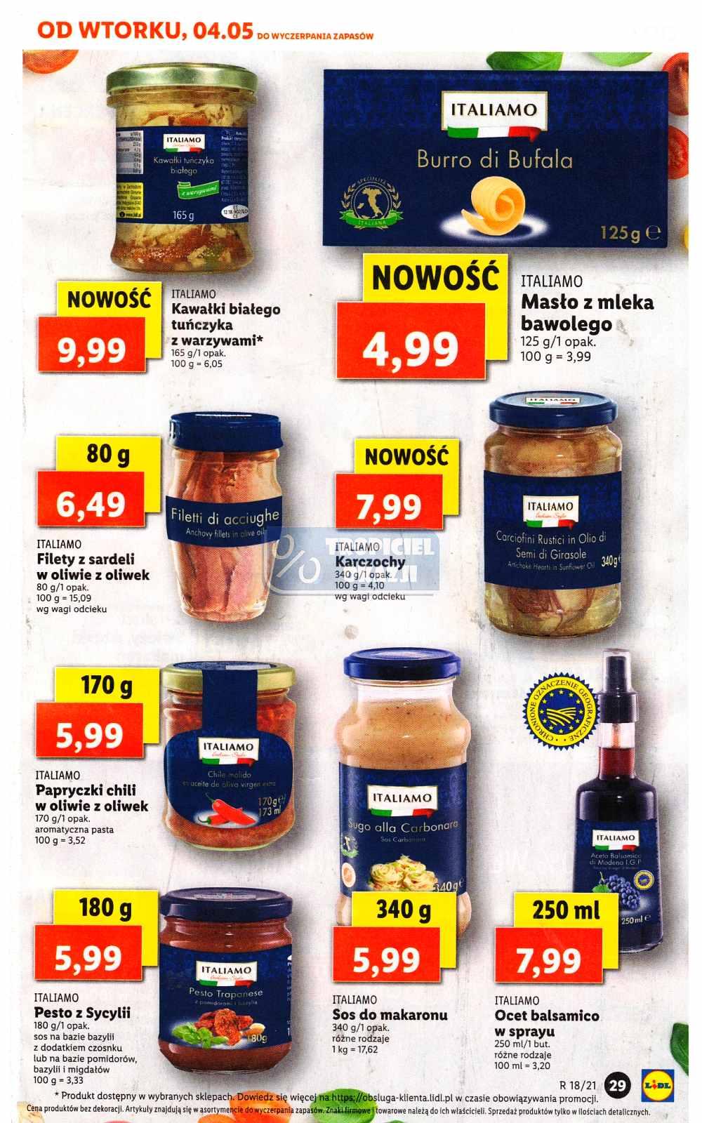 Gazetka promocyjna Lidl do 05/05/2021 str.29