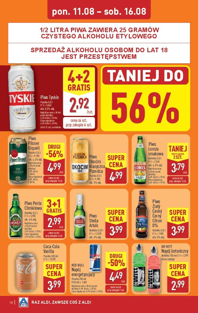 Gazetka promocyjna ALDI do 16/08/2025 str.18