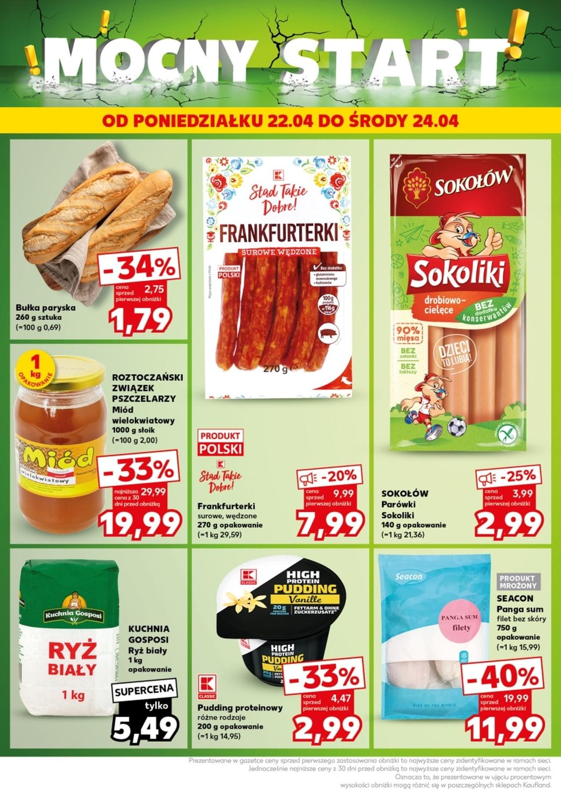 Gazetka promocyjna Kaufland do 24/04/2024 str.4