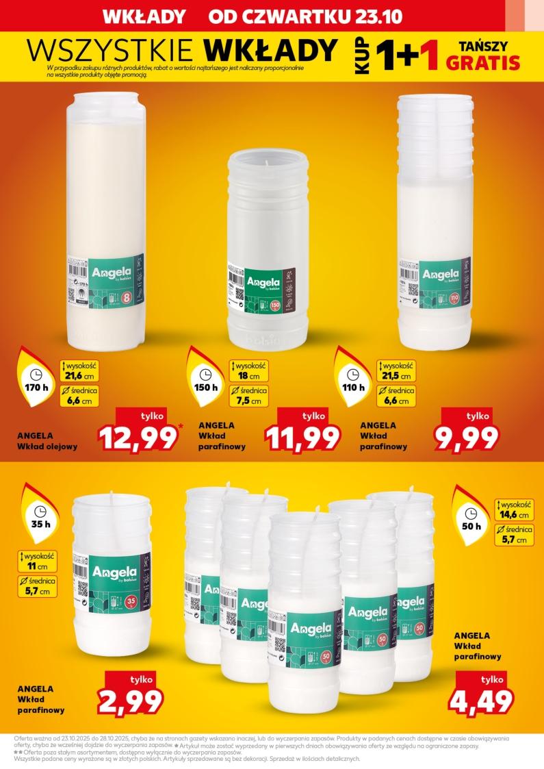 Gazetka promocyjna Kaufland do 28/10/2025 str.15