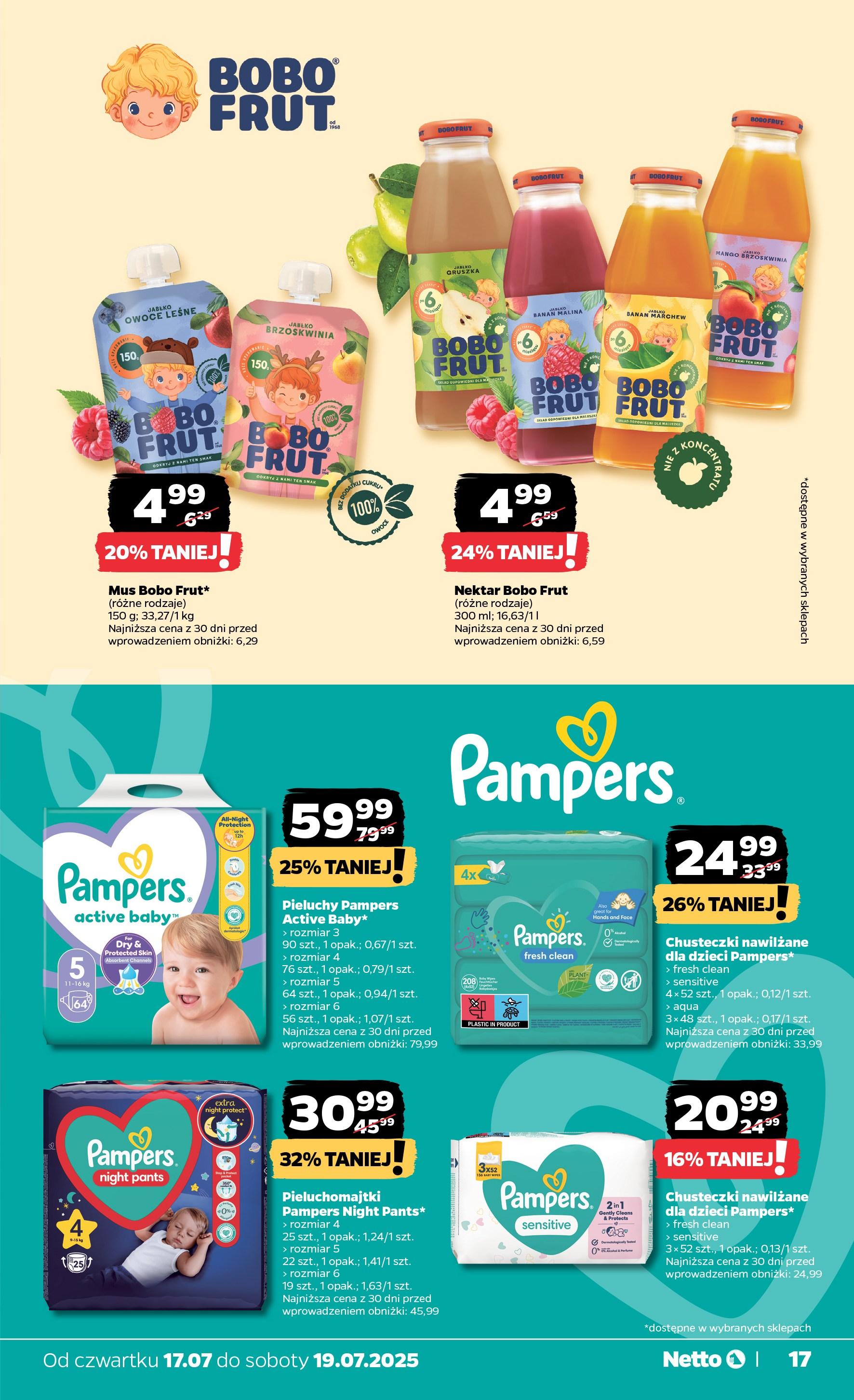 Gazetka promocyjna Netto do 19/07/2025 str.17