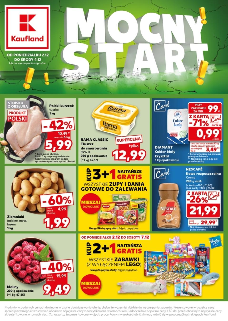 Gazetka promocyjna Kaufland do 04/12/2024 str.1