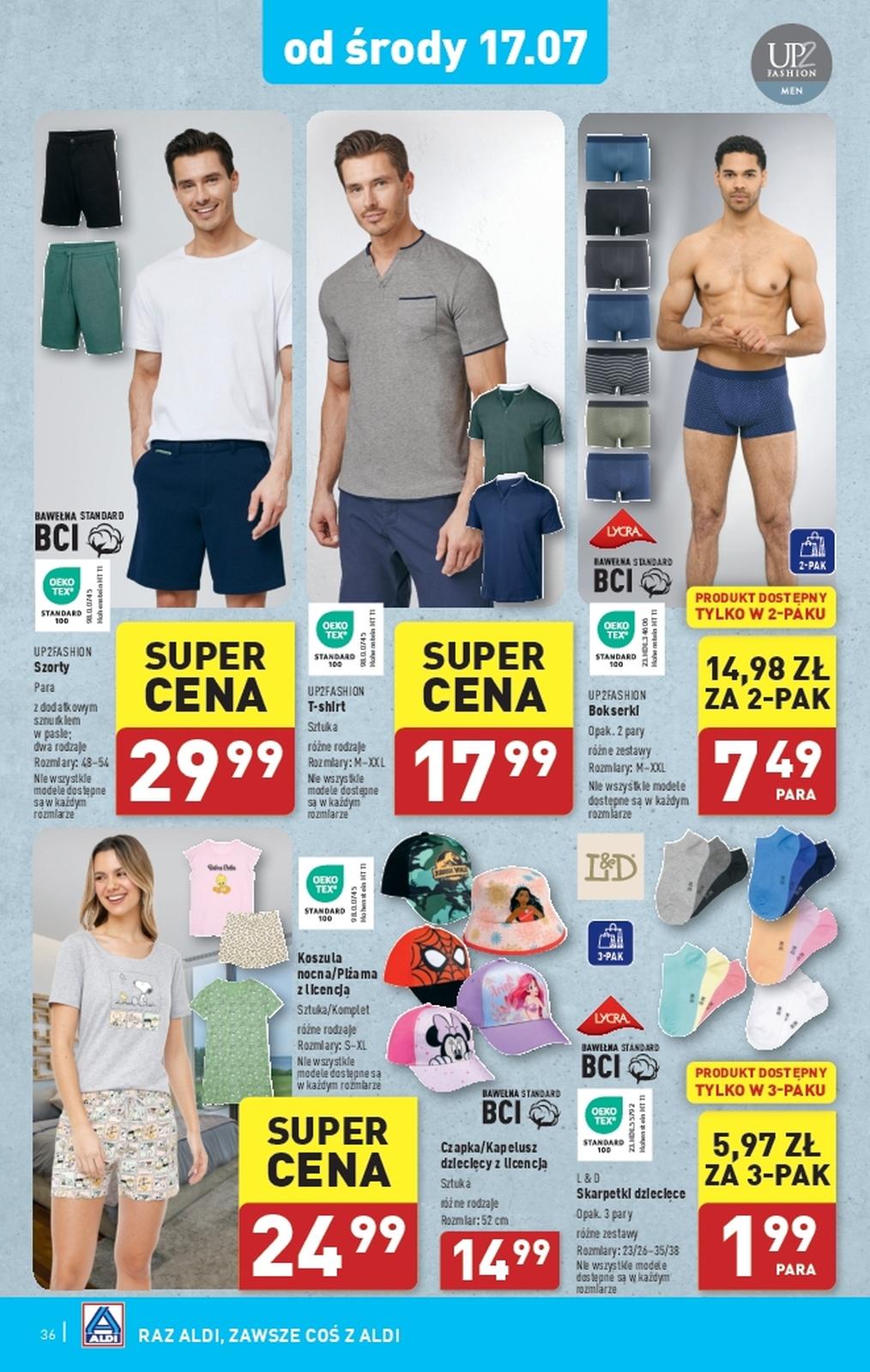 Gazetka promocyjna ALDI do 20/07/2024 str.36