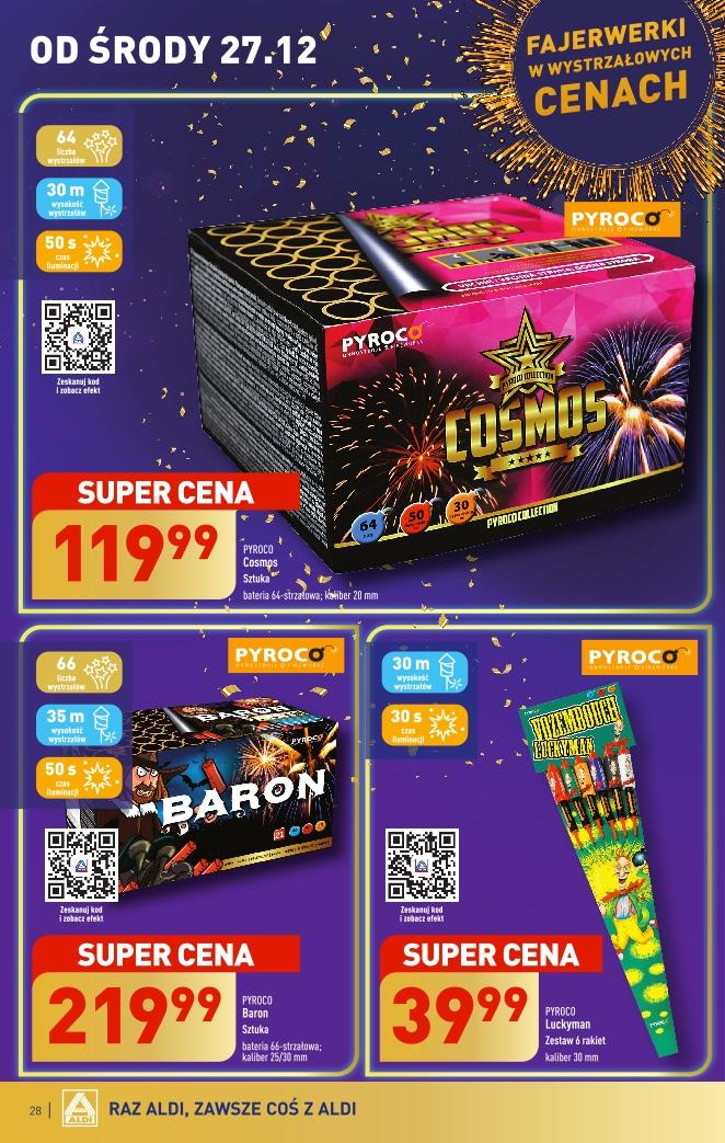 Gazetka promocyjna ALDI do 30/12/2023 str.28