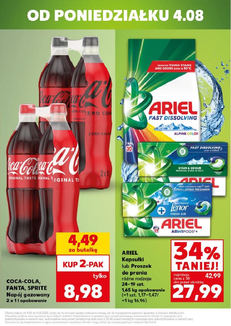Gazetka promocyjna Kaufland do 06/08/2025 str.3