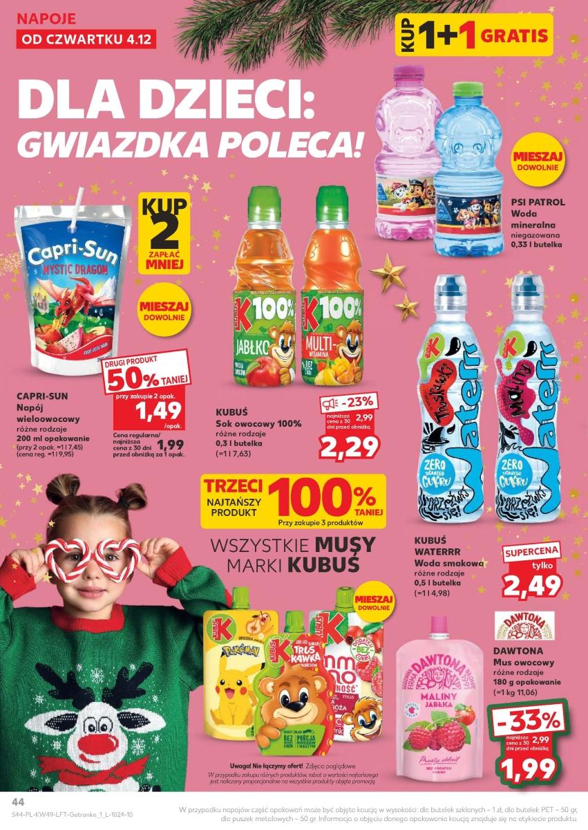 Gazetka promocyjna Kaufland do 09/12/2025 str.44