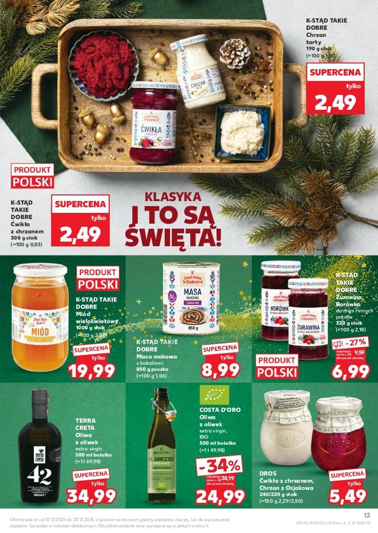 Gazetka promocyjna Kaufland do 23/12/2025 str.13