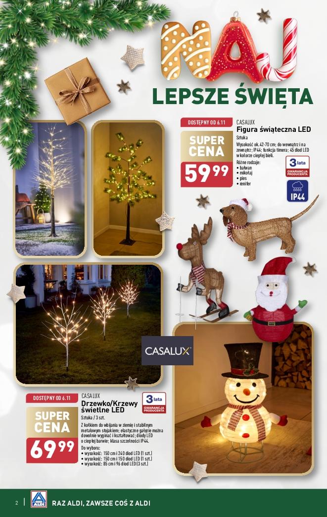 Gazetka promocyjna ALDI do 22/12/2024 str.2