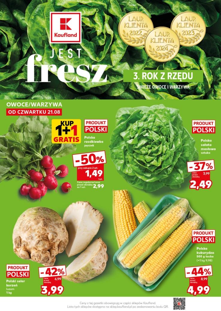 Gazetka promocyjna Kaufland do 23/08/2025 str.8
