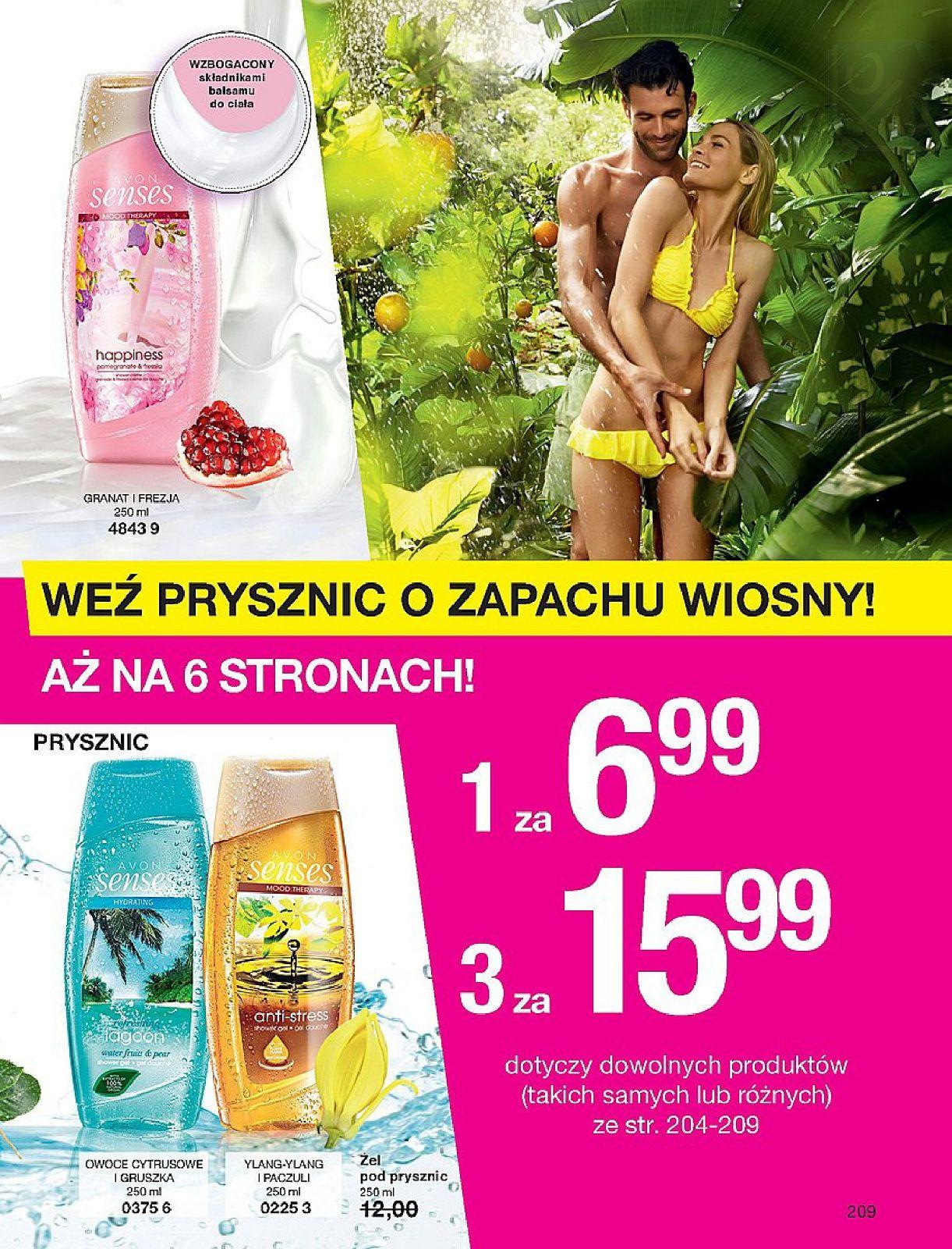 Gazetka promocyjna Avon do 23/05/2018 str.209