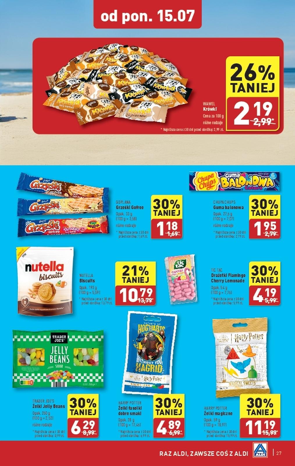 Gazetka promocyjna ALDI do 20/07/2024 str.27