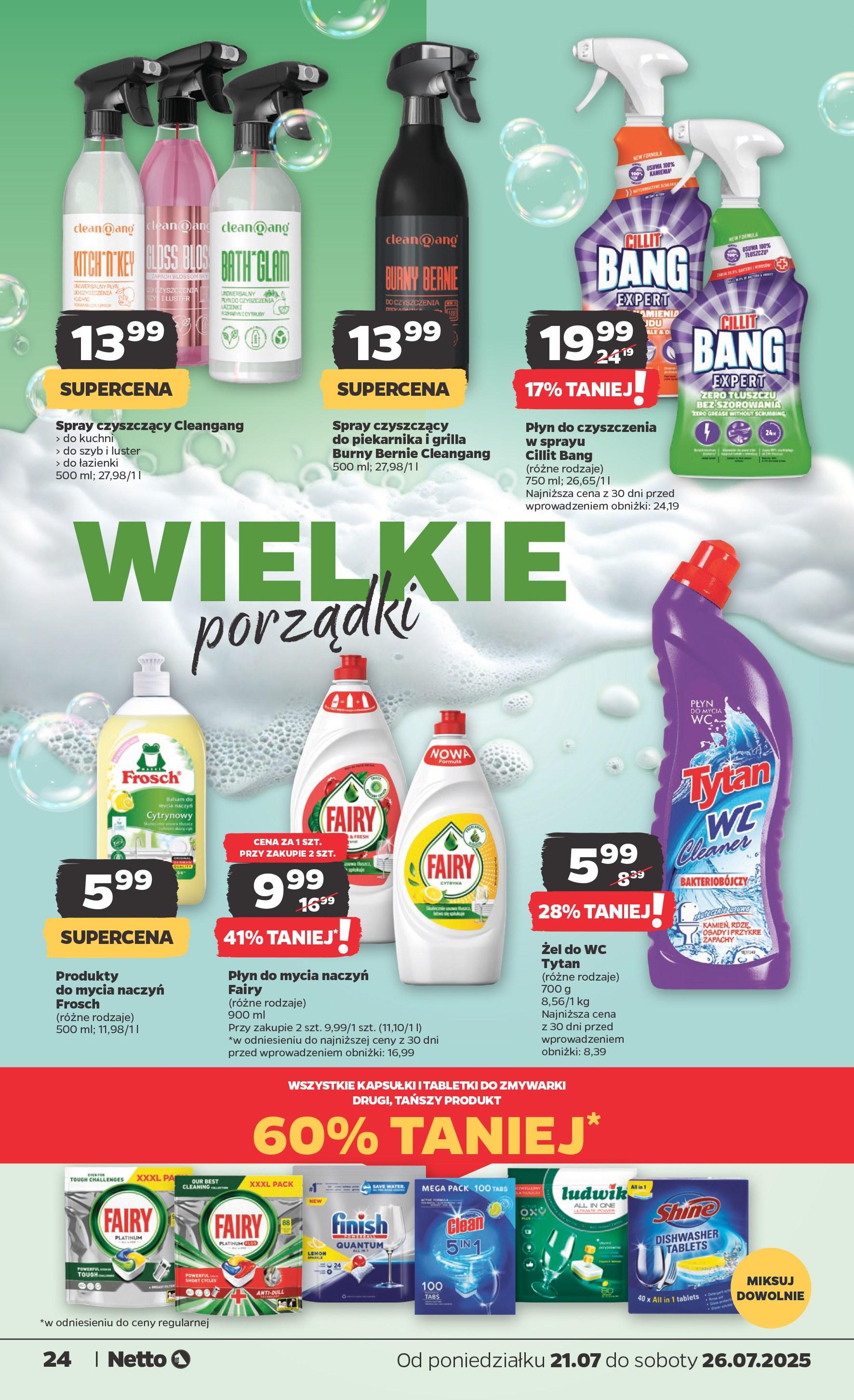 Gazetka promocyjna Netto do 26/07/2025 str.24