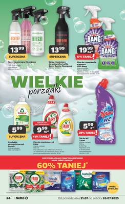 Netto od poniedziałku