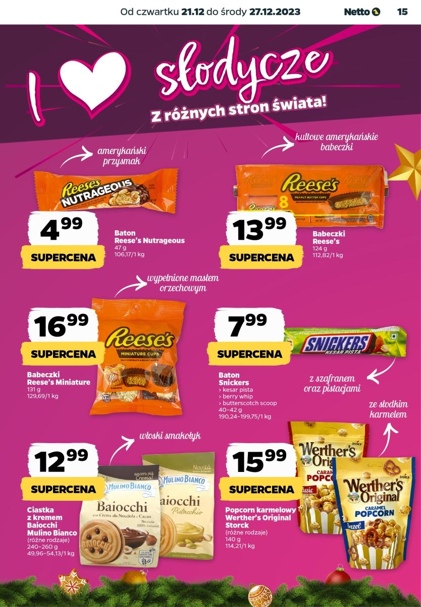 Gazetka promocyjna Netto do 27/12/2023 str.15