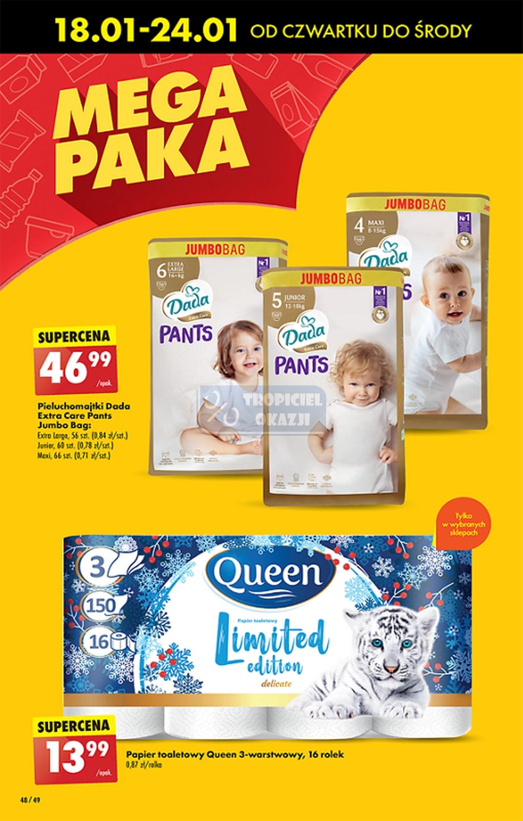 Gazetka promocyjna Biedronka do 24/01/2024 str.52