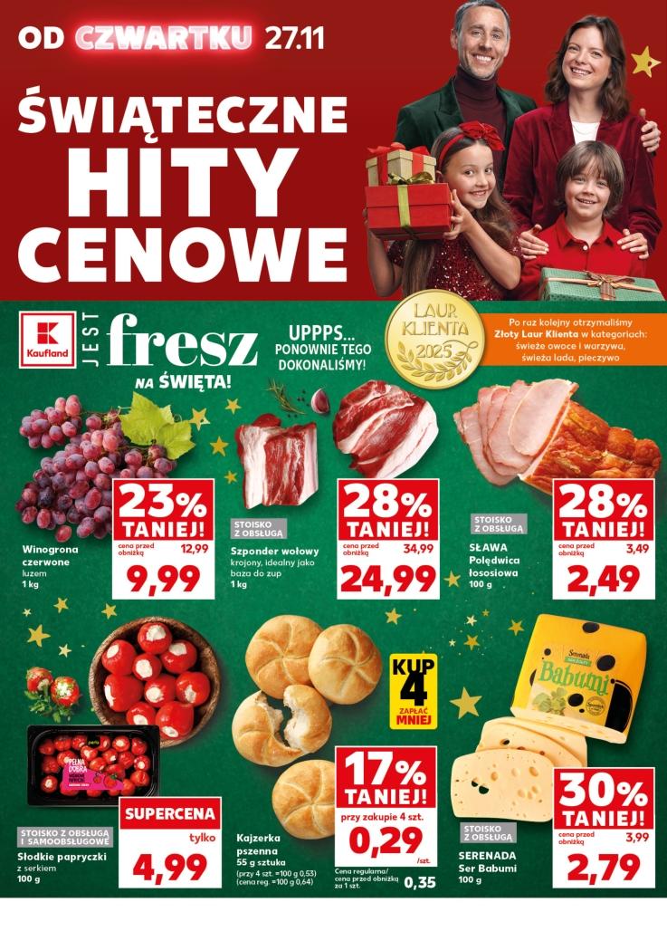 Gazetka promocyjna Kaufland do 03/12/2025 str.8