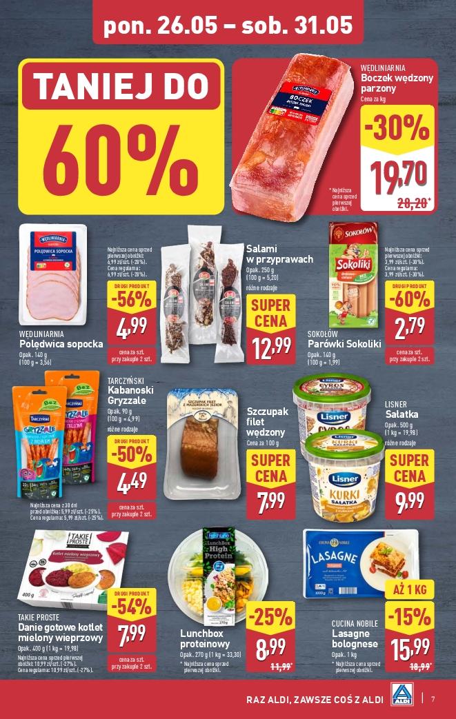 Gazetka promocyjna ALDI do 31/05/2025 str.7