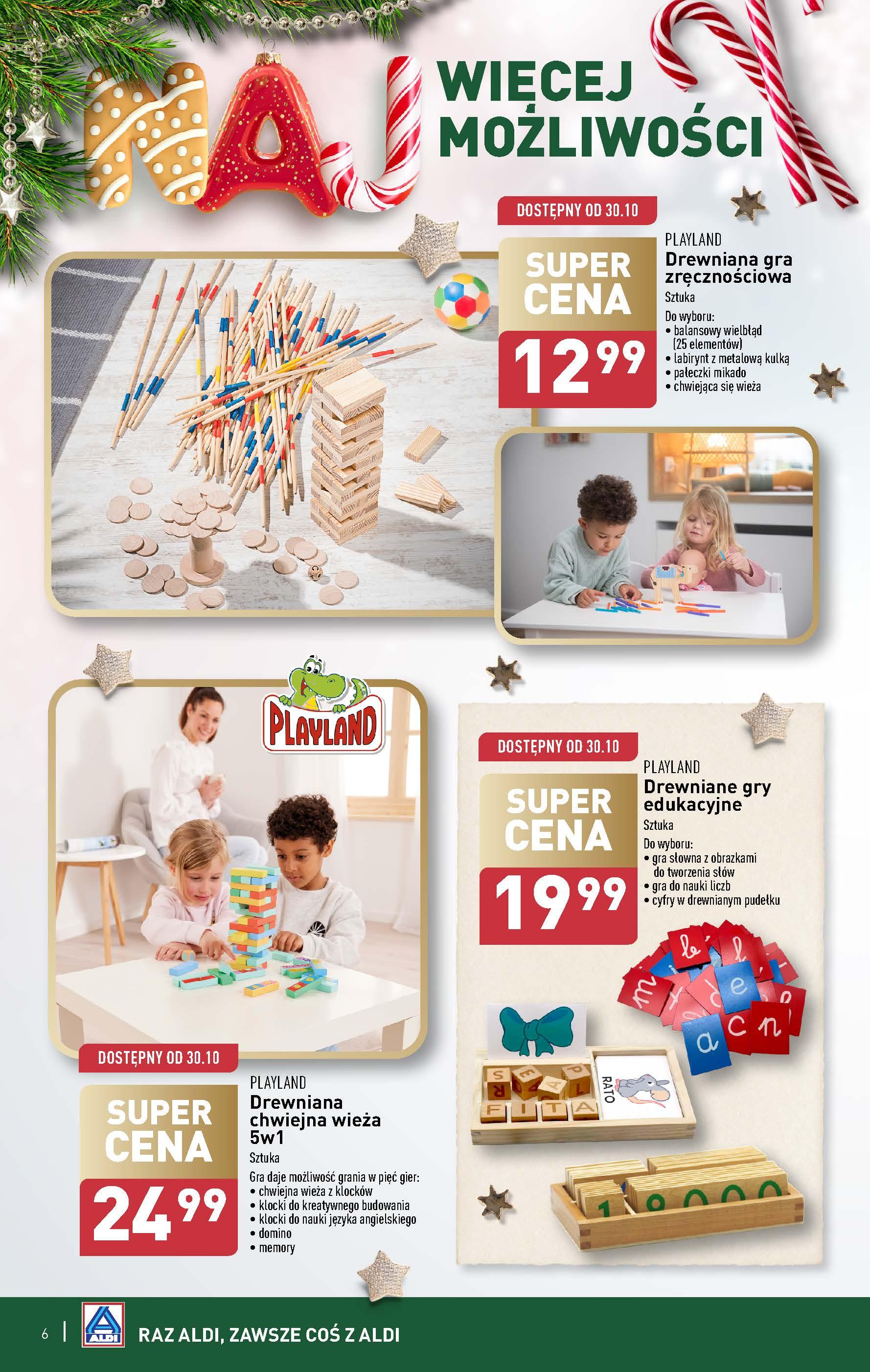 Gazetka promocyjna ALDI do 22/12/2024 str.6