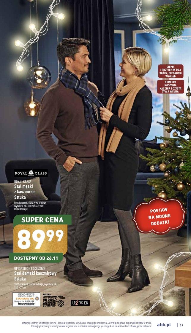 Gazetka promocyjna ALDI do 26/11/2022 str.19