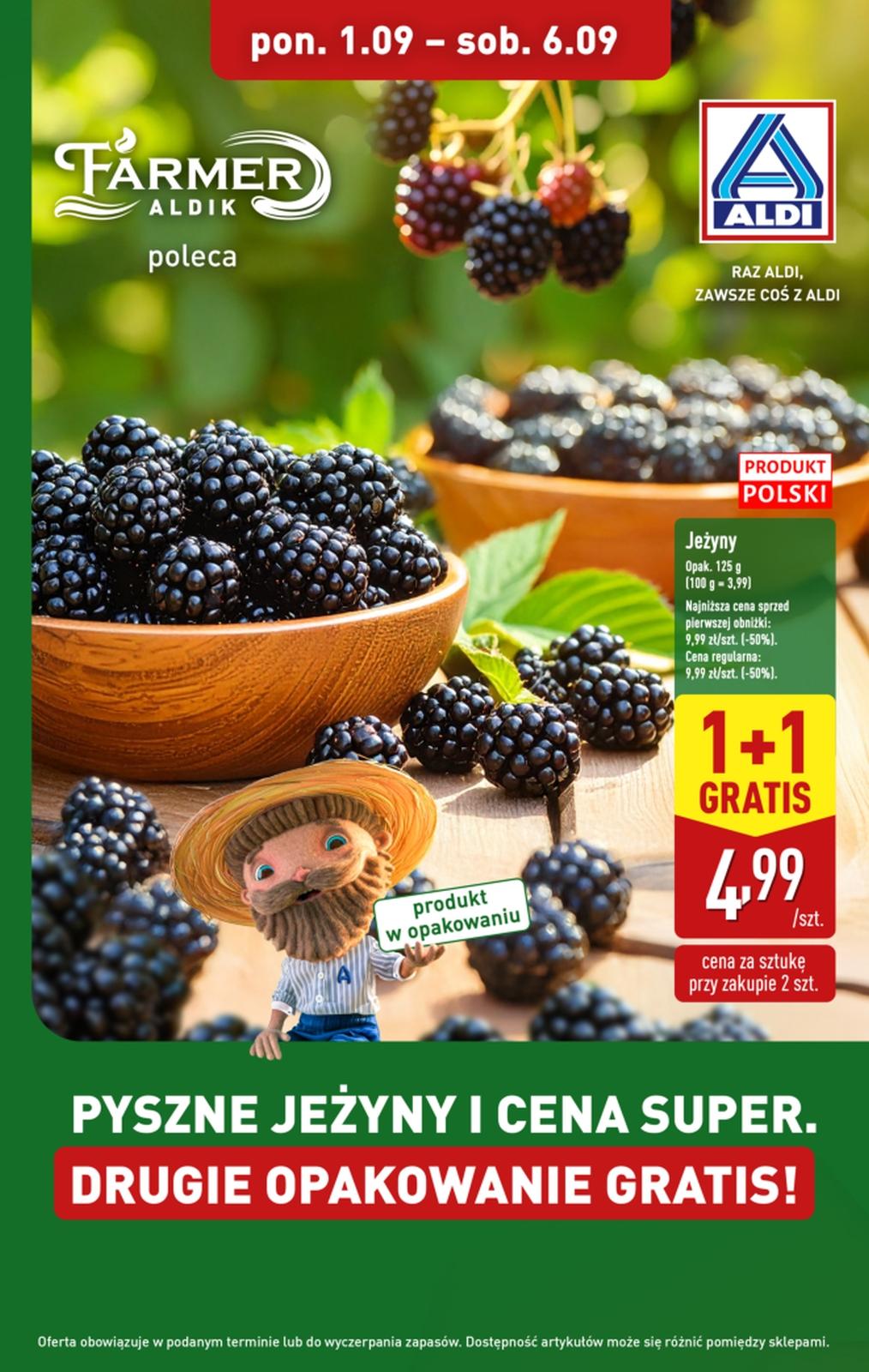 Gazetka promocyjna ALDI do 06/09/2025 str.1