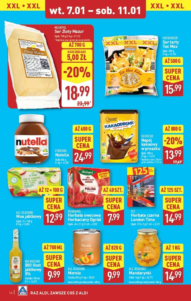 Gazetka promocyjna ALDI do 11/01/2025 str.14