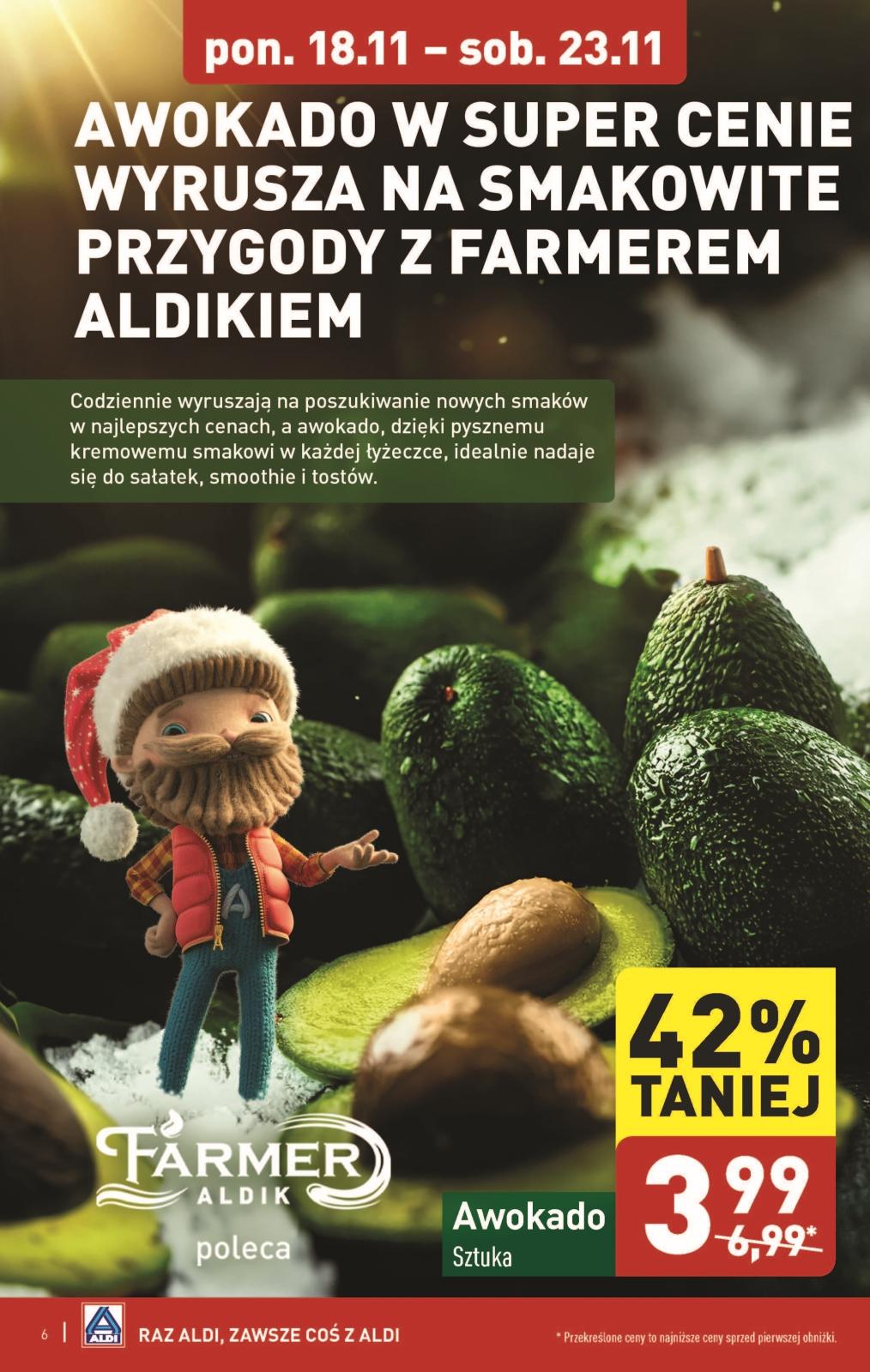 Gazetka promocyjna ALDI do 23/11/2024 str.6