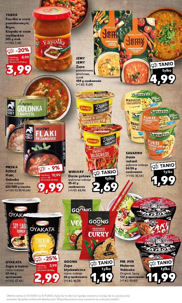 Gazetka promocyjna Kaufland do 15/11/2023 str.25