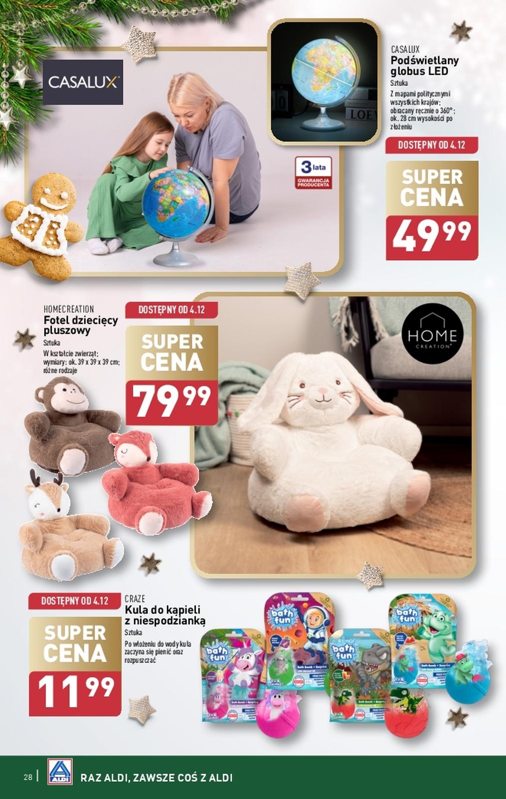 Gazetka promocyjna ALDI do 30/11/2024 str.28