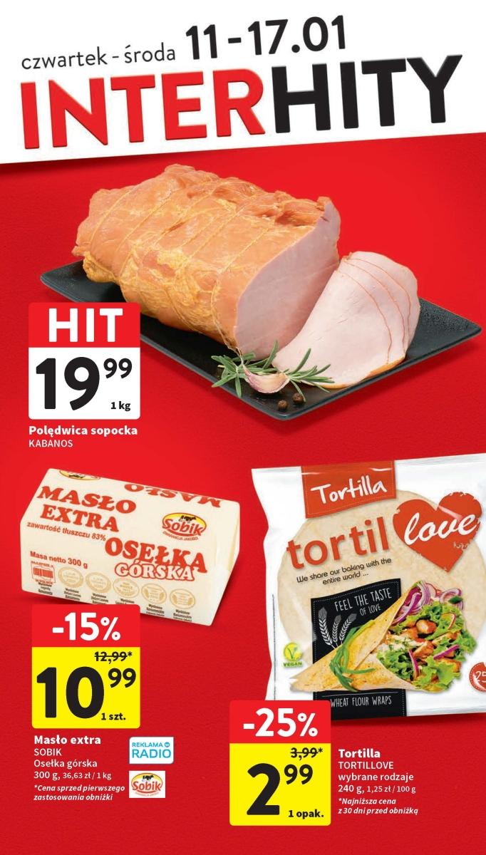 Gazetka promocyjna Intermarche do 14/01/2024 str.4