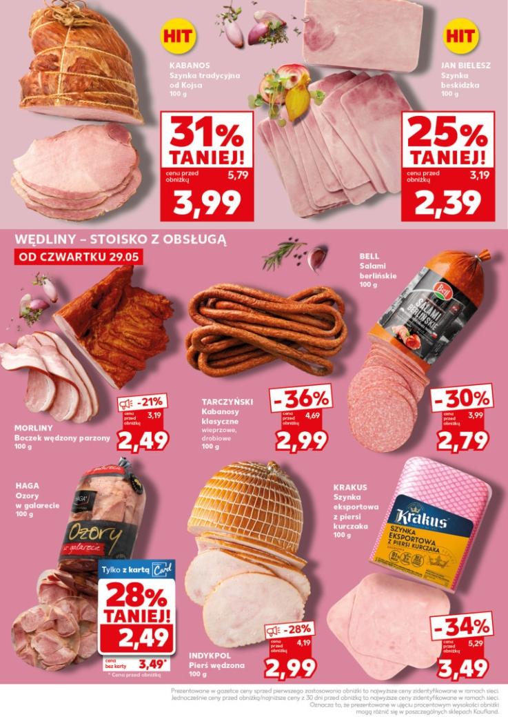 Gazetka promocyjna Kaufland do 04/06/2025 str.12