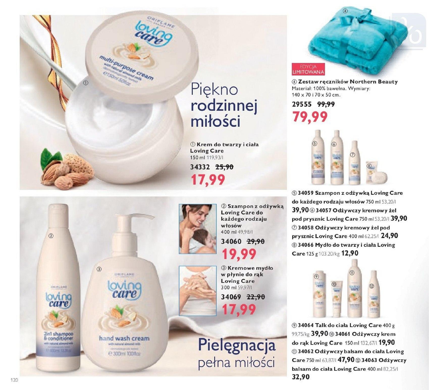 Gazetka promocyjna Oriflame do 11/06/2018 str.120